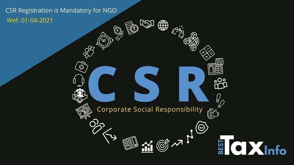 CSR Registration for Trust NGO