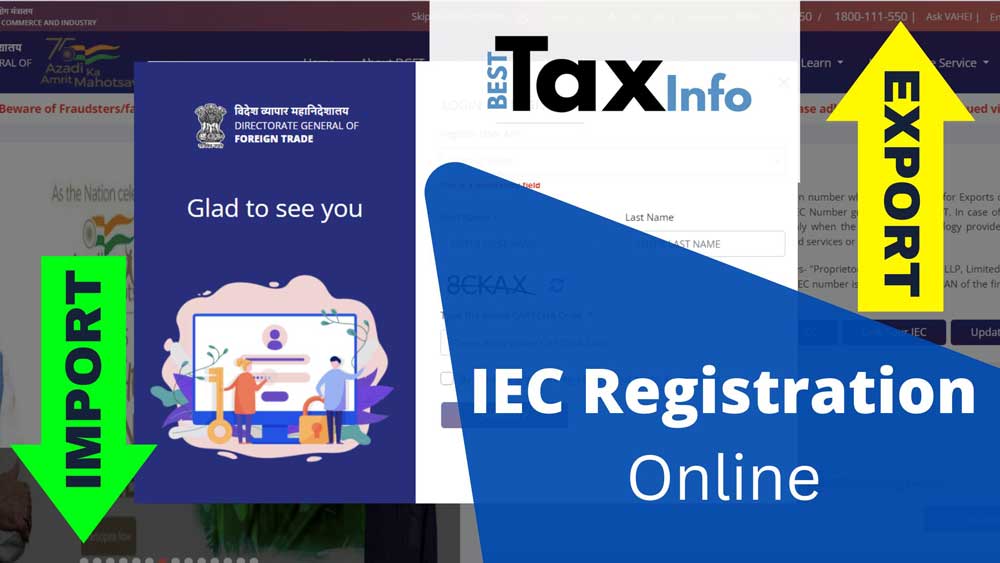 IEC Registration Online
