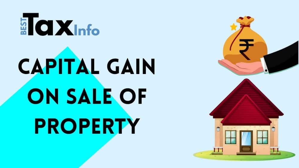 capital gain on sale of property