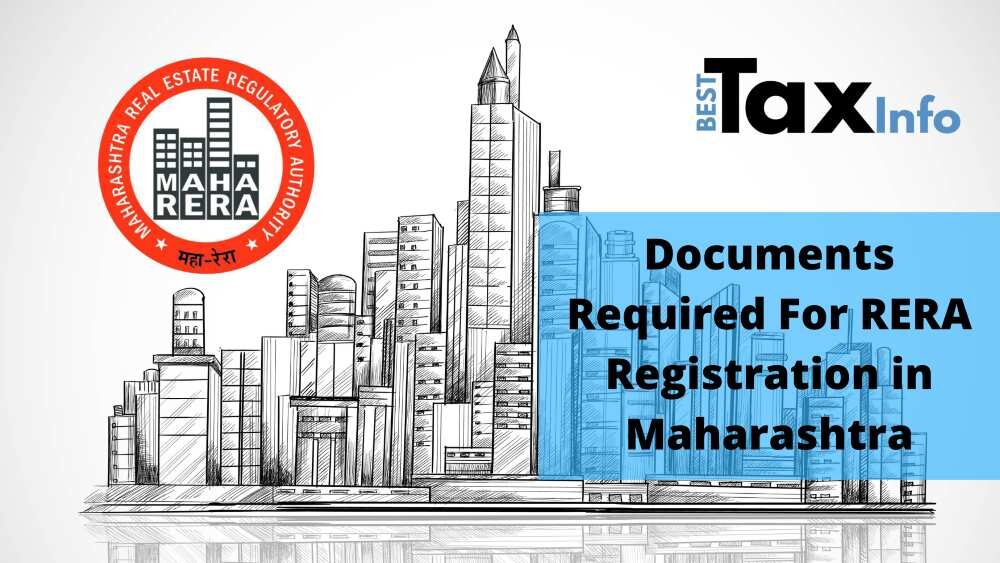 documents required for rera registration in maharashtra