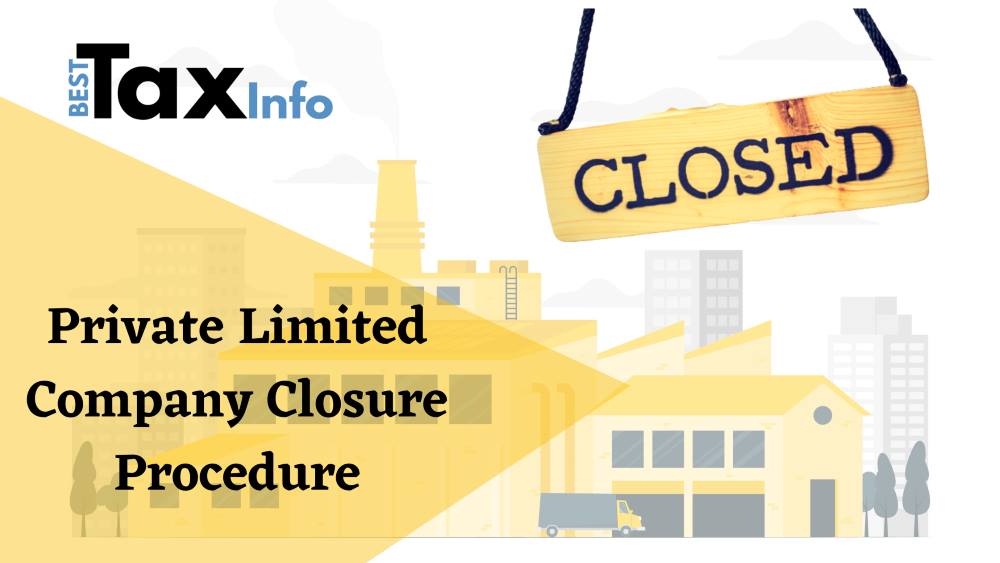 private limited company closure procedure.