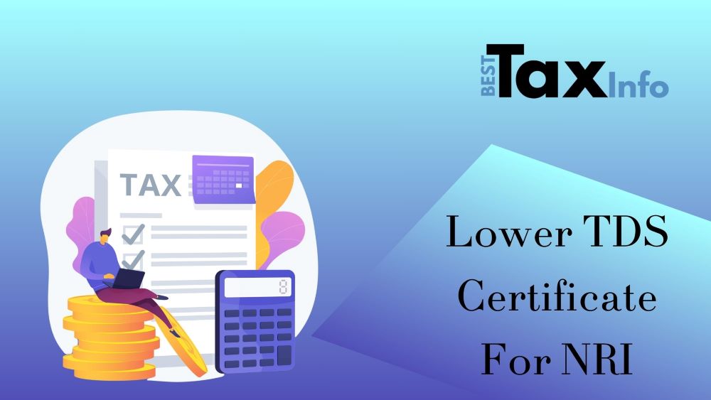 lower tds certificate for nri