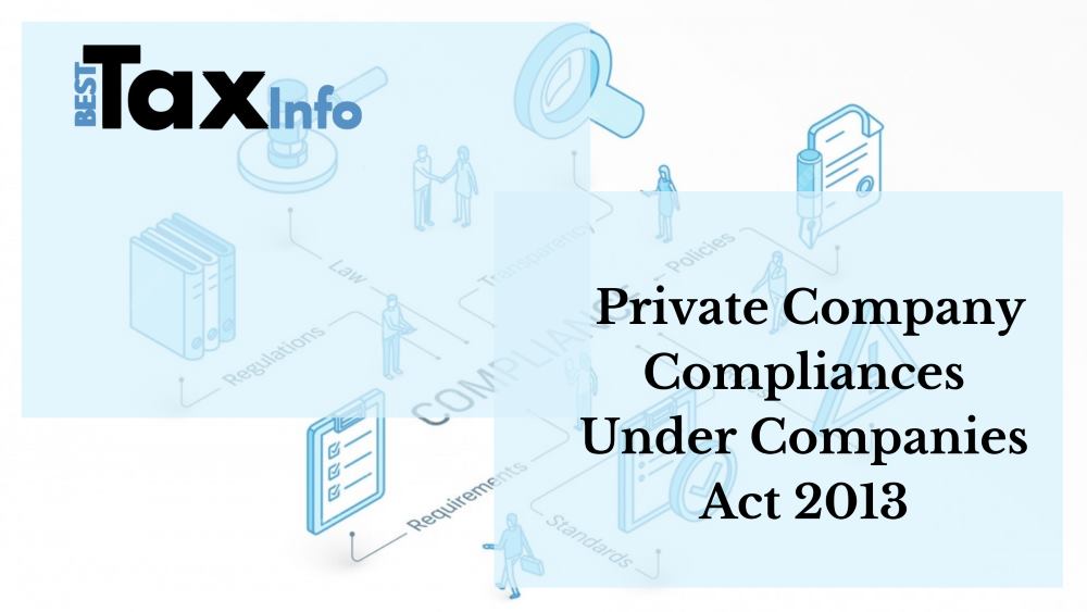 private company compliances companies act 2013