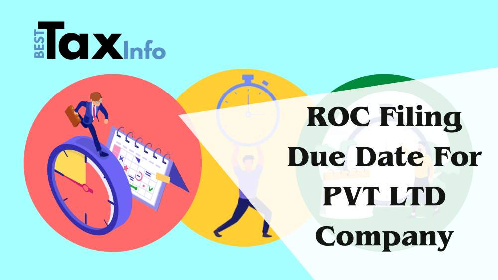 roc filing due date for pvt ltd company