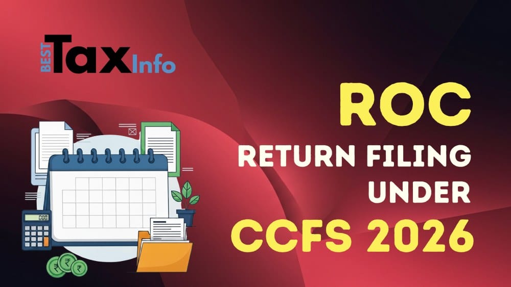 How to file pending ROC Return Under CCFS 2026