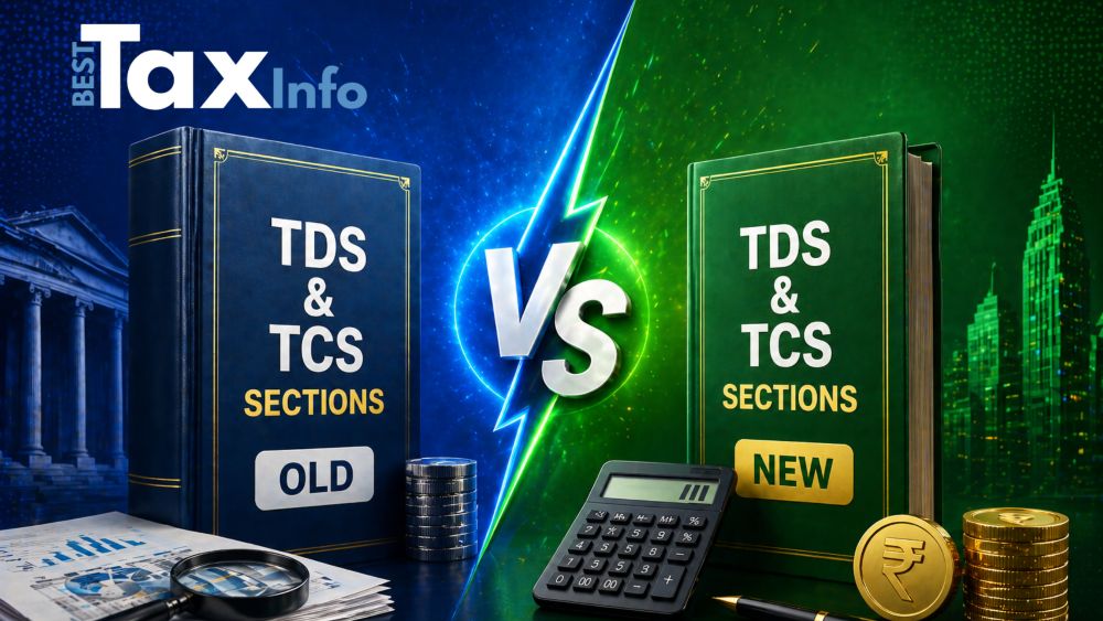 income tax act 1961 vs 2025 tds tcs comparison
