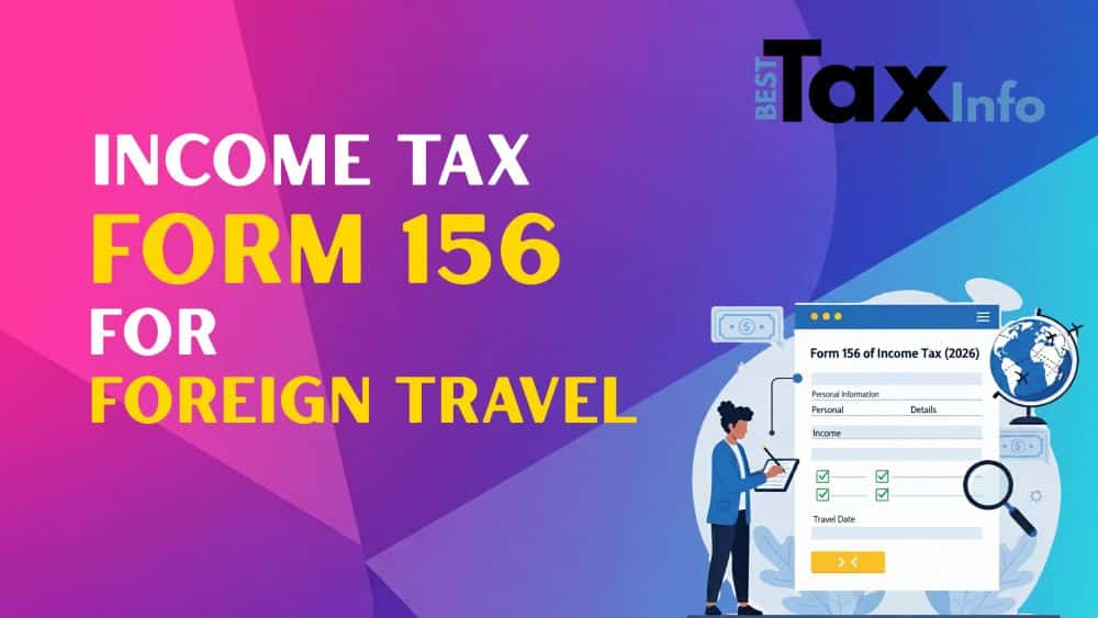 income tax form 156