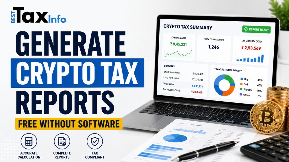 Generate Crypto Tax Reports Free Without Software