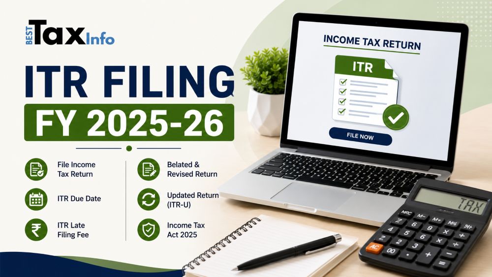 ITR filing FY 2025-26