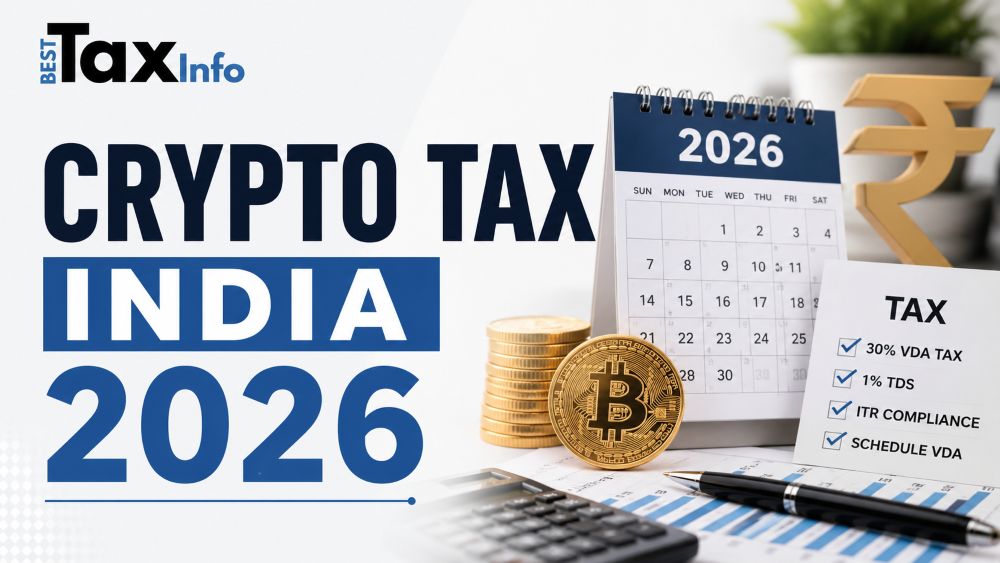 Crypto Tax India 2026