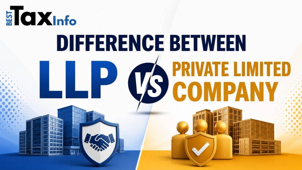 difference between LLP and Private Limited company in Pune India