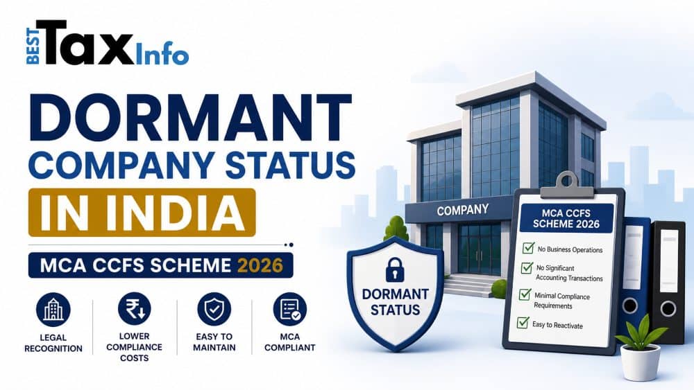 dormant company status in india