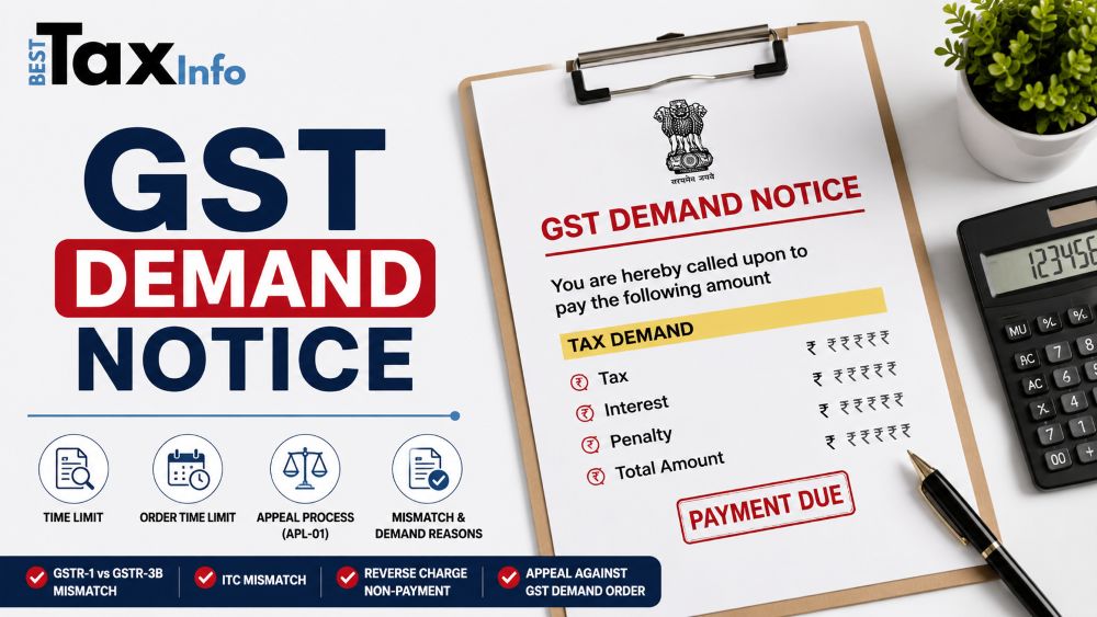 gst demand notice