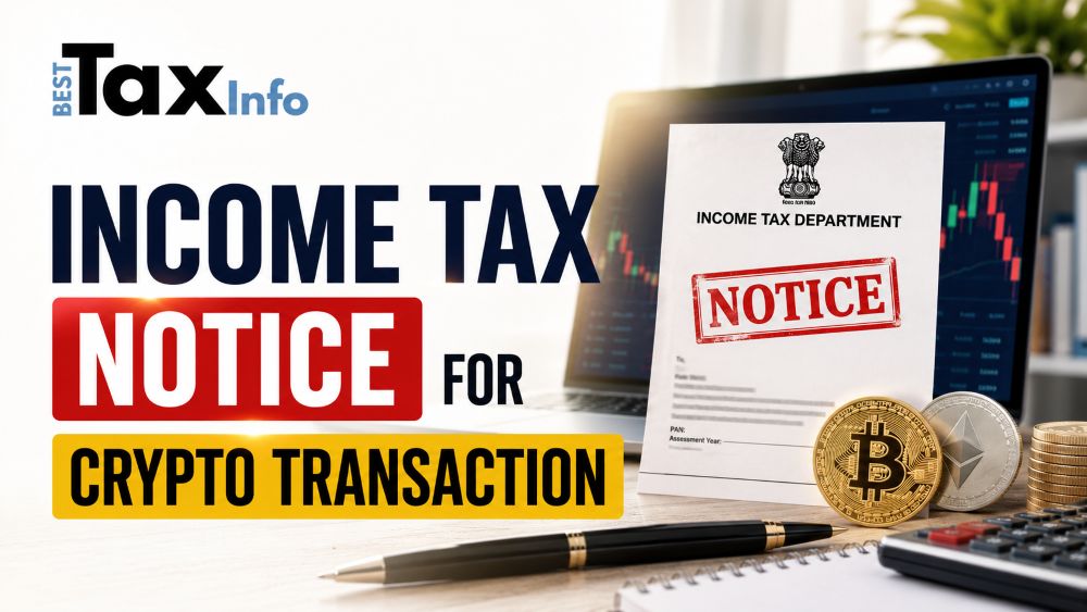 income tax notice for crypto transaction 2026