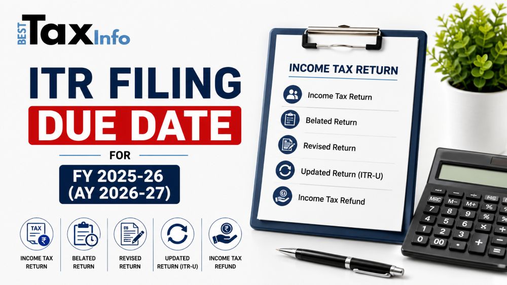 itr filing due date