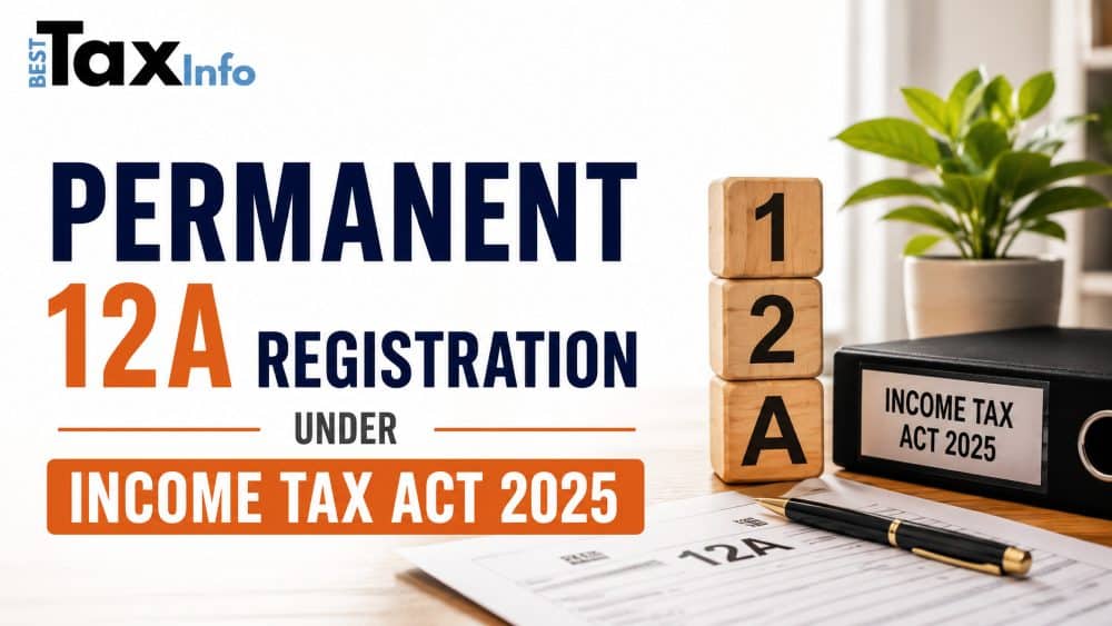Permanent 12A registration