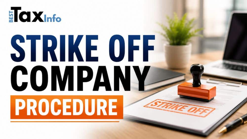 strike off company procedure