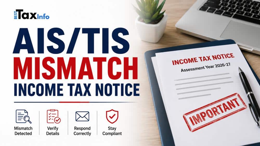 aistis mismatch income tax notice